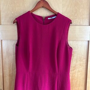 Brick Red Sleeveless MM.LaFleur Jane Dress